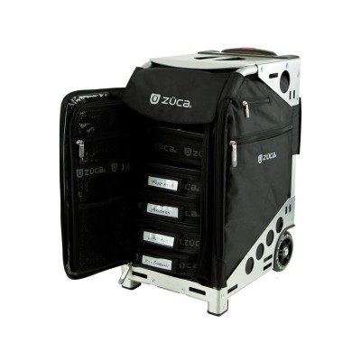 ZUCA Pro Artist Silver and Black ZUCA Pro Artist Silver and Black